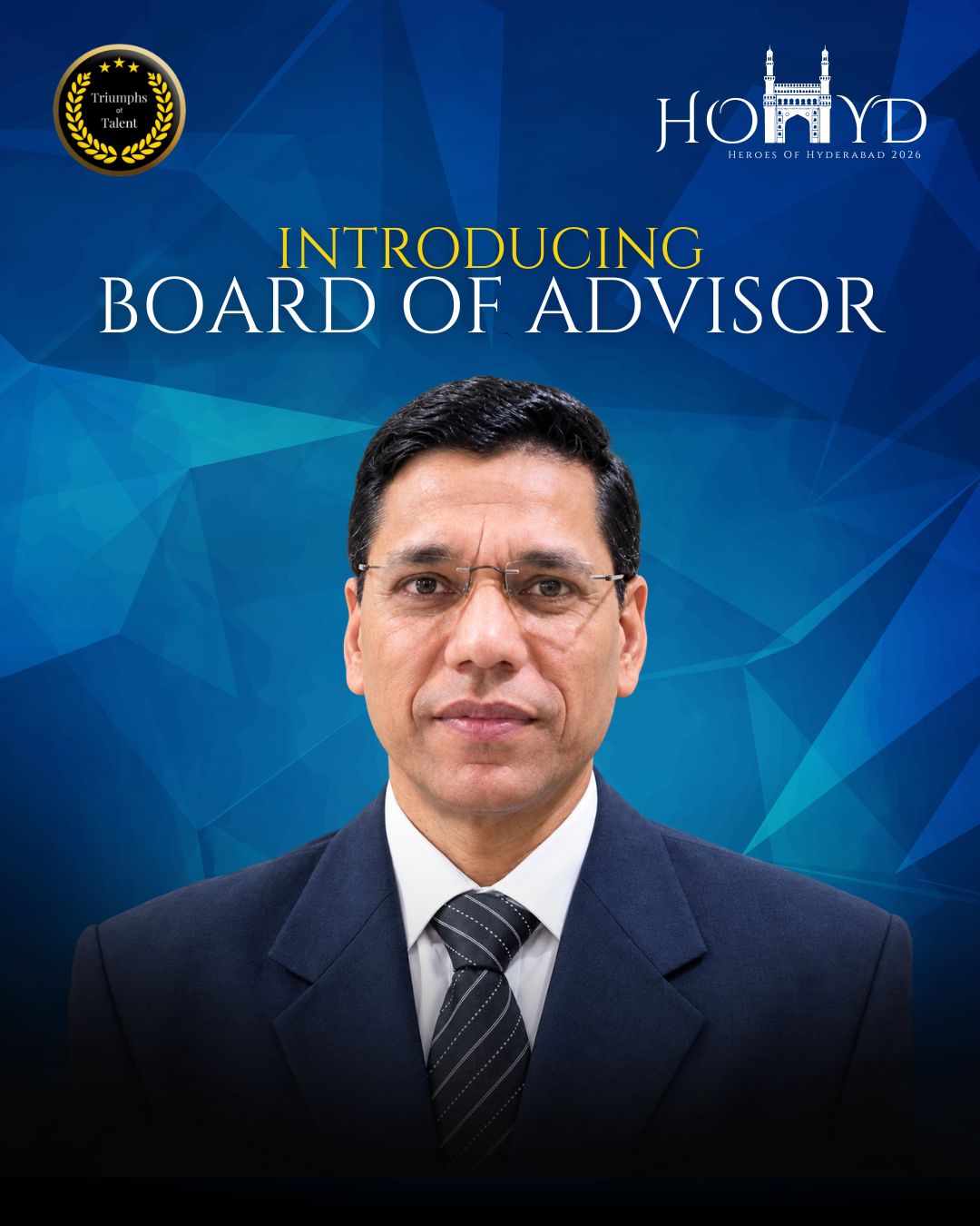 Arvind Chittora portrait