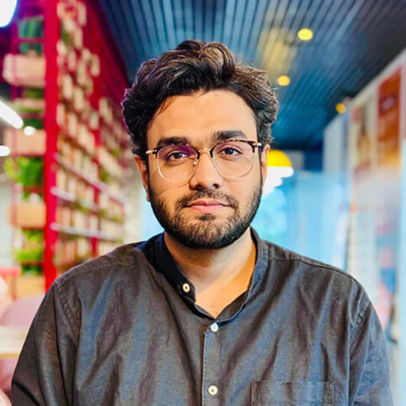 Meraj Faheem portrait
